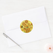 Sonnenblumen, Vincent van Gogh Keramik Ornament