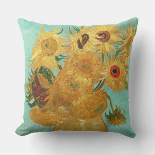 Sonnenblumen Vincent van Gogh Kissen