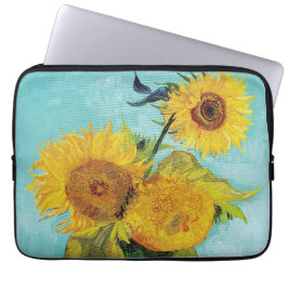 Sonnenblumen Vincent van Gogh Laptopschutzhülle