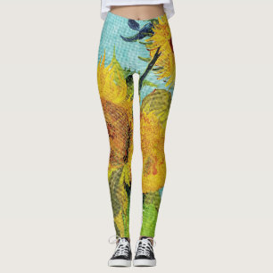 Sonnenblumen Vincent van Gogh Leggings