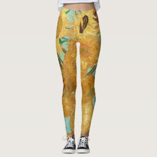 Sonnenblumen Vincent van Gogh Leggings