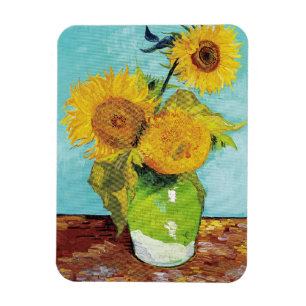 Sonnenblumen Vincent van Gogh Magnet