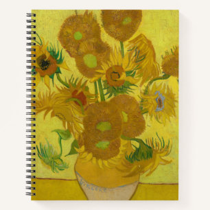 Sonnenblumen - Vincent van Gogh Notizbuch
