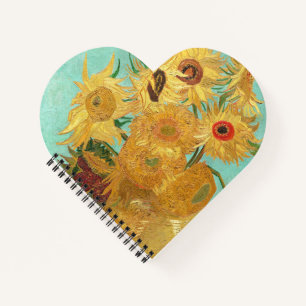 Sonnenblumen Vincent van Gogh Notizbuch