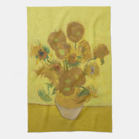 Sonnenblumen, Vincent van Gogh Post-Impressionist