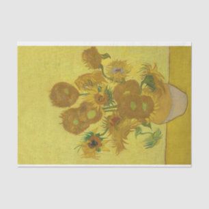 Sonnenblumen, Vincent van Gogh post-impressionisti Seidenpapier
