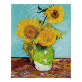 Sonnenblumen Vincent van Gogh Poster