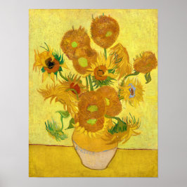 Sonnenblumen, Vincent van Gogh Poster