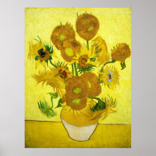 Sonnenblumen Vincent van Gogh Poster