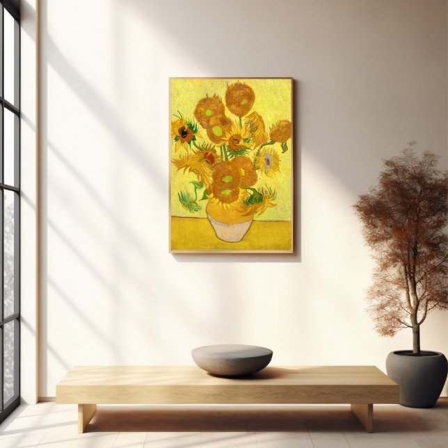 Sonnenblumen, Vincent van Gogh Poster (Von Creator hochgeladen)