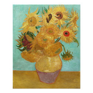 Sonnenblumen Vincent van Gogh Poster