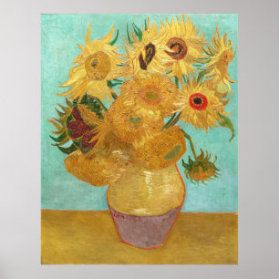 Sonnenblumen Vincent van Gogh Poster