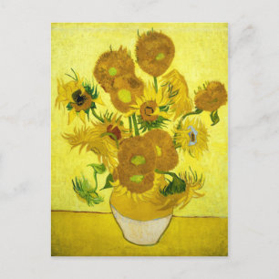 Sonnenblumen Vincent van Gogh Postkarte
