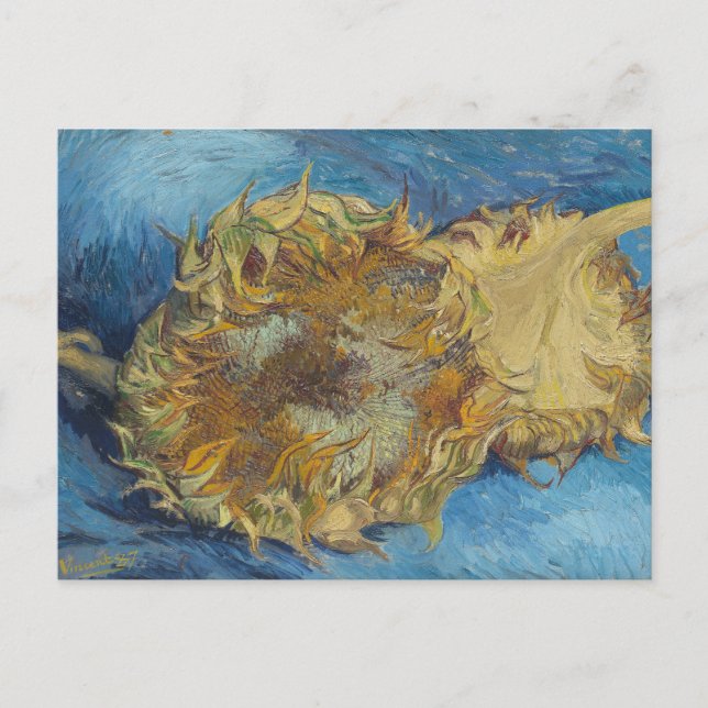 Sonnenblumen | Vincent van Gogh Postkarte (Vorderseite)