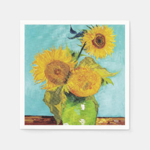 Sonnenblumen Vincent van Gogh Serviette