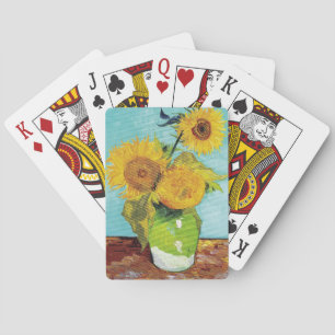Sonnenblumen Vincent van Gogh Spielkarten