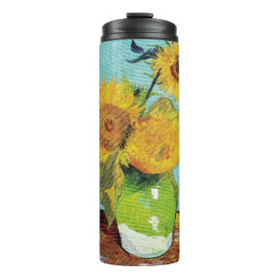 Sonnenblumen Vincent van Gogh Thermosbecher