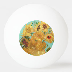 Sonnenblumen Vincent van Gogh Tischtennisball
