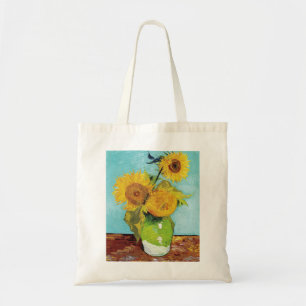 Sonnenblumen Vincent van Gogh Tragetasche