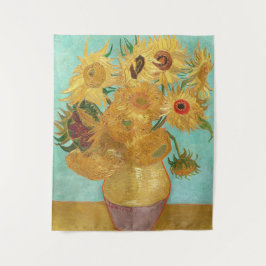 Sonnenblumen Vincent van Gogh Wandteppich