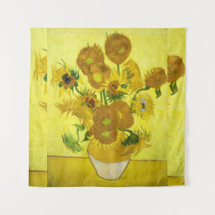 Sonnenblumen Vincent van Gogh Wandteppich