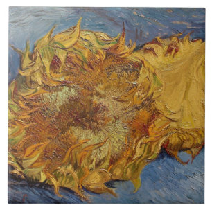 Sonnenblumen Vincent van Goghs , 1887 Fliese