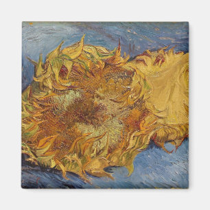 Sonnenblumen Vincent van Goghs , 1887 Magnet