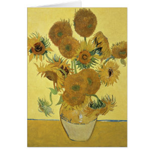 Sonnenblumen Vincent van Goghs , 1888