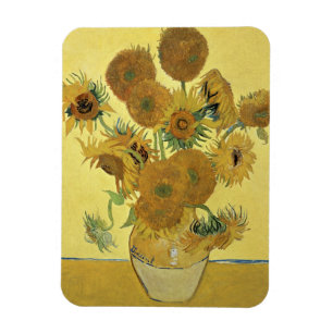 Sonnenblumen Vincent van Goghs  , 1888 Magnet