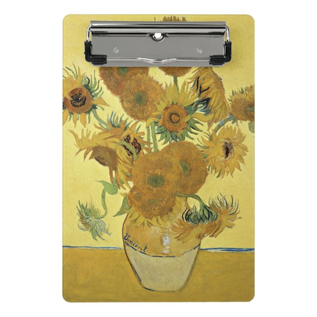 Sonnenblumen Vincent van Goghs |, 1888 Mini Klemmbrett (Vorderseite)