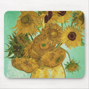 Sonnenblumen Vincent van Goghs  , 1888 Mousepad