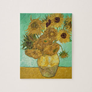 Sonnenblumen Vincent van Goghs  , 1888 Puzzle