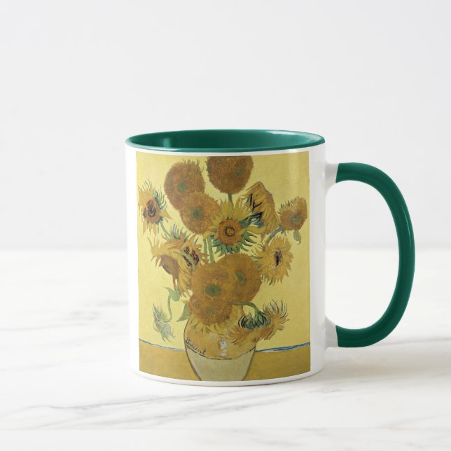 Sonnenblumen Vincent van Goghs |, 1888 Tasse (Rechts)