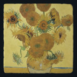 Sonnenblumen Vincent van Goghs |, 1888 Töpfeuntersetzer<br><div class="desc">Sonnenblumen,  1888% pipe% durch Kunst-Standort Vincent van Goghs |: National Gallery,  Bild-Sammlungs-Zahl Londons,  Großbritannien | niederländische Künstler-|: BAL970</div>