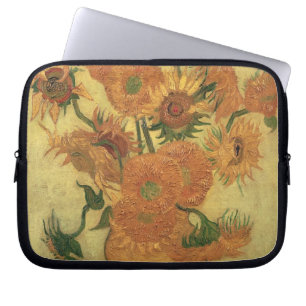 Sonnenblumen Vincent van Goghs , 1889 Laptopschutzhülle