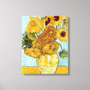 Sonnenblumen - Vincent Willem van Gogh Leinwanddruck