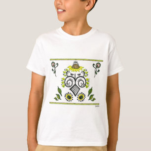 Sonnenblumen-Volksmuster von Alexandra Cook T-Shirt