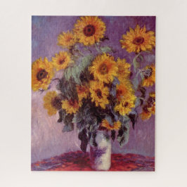 Sonnenblumen von Claude Monet Puzzle
