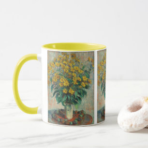 Sonnenblumen von Claude Monet Tasse