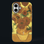 Sonnenblumen von Van Gogh<br><div class="desc">Stillleben: Vase mit 15 Sonnenblumen Gemälde von Vincent van Gogh. Der Expressionismus ist nicht nur eine Möglichkeit, Dinge zu sehen, sondern auch eine Möglichkeit, sie zu machen, sie zu malen. Ein Expressionist malen nicht "flach" und in reinen Tönen - er bricht seine Töne auf und wendet sie mit einem liberalen...</div>