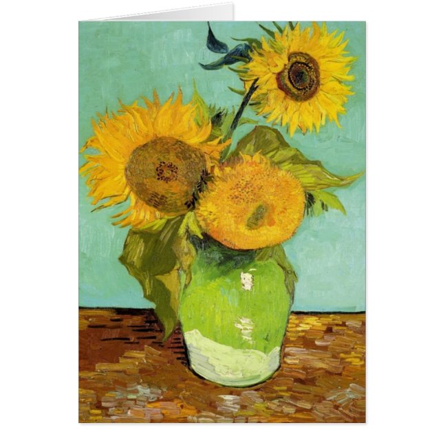 Sonnenblumen von Van Gogh (Vorne)