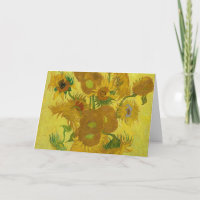 Sonnenblumen von Van Gogh Gemälde Art