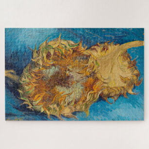 Sonnenblumen von Van Gogh Gemälde Art Puzzle