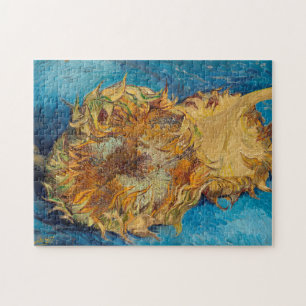Sonnenblumen von Van Gogh Gemälde Art Puzzle