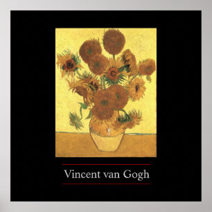 Sonnenblumen von Van Gogh Poster Print