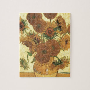 Sonnenblumen von Van Gogh Puzzle