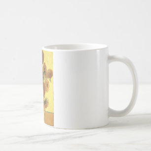Sonnenblumen von Van Gogh Tasse