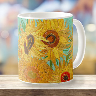 Sonnenblumen von Van Gogh Tasse