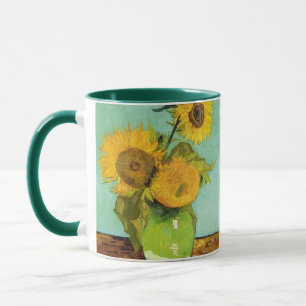 Sonnenblumen von Van Gogh Tasse