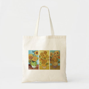 Sonnenblumen von Van Gogh Tragetasche